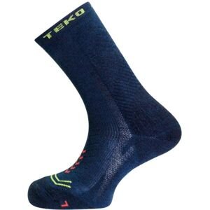 TEKO ECO HIKE DISCOVERY 2.0 Outdoorové ponožky, tmavě modrá, veľkosť 38-41