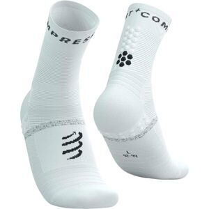 Compressport PRO MARATHON SOCKS V2.0 Běžecké ponožky, bílá, velikost