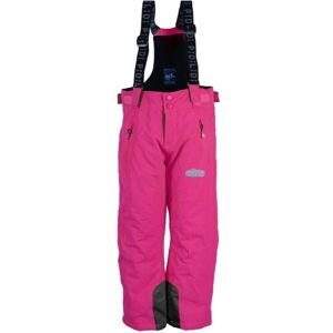 Pidilidi ZIMNÍ LYŽAŘSKÉ KALHOTY Dívčí lyžařské kalhoty, růžová, veľkosť 110