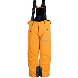 Pidilidi ZIMNÍ LYŽAŘSKÉ KALHOTY Dívčí lyžařské kalhoty, oranžová, veľkosť 152
