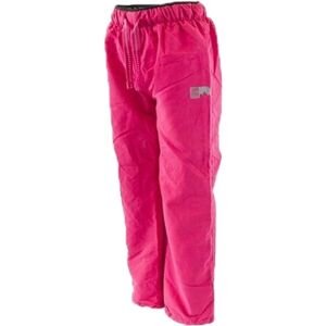 Pidilidi SPORTOVNÍ OUTDOOROVÉ KALHOTY Dívčí outdoorové kalhoty, růžová, veľkosť 98