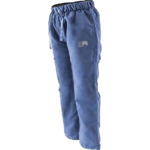 Pidilidi SPORTOVNÍ OUTDOOROVÉ KALHOTY Chlapecká outdoorové kalhoty, modrá, veľkosť 116