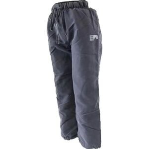 Pidilidi OUTDOOROVÉ KALHOTY Dětské outdoorové kalhoty, tmavě šedá, veľkosť 104