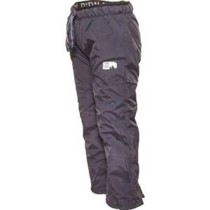 Pidilidi OUTDOOROVÉ KALHOTY Dětské outdoorové kalhoty, tmavě šedá, veľkosť 158