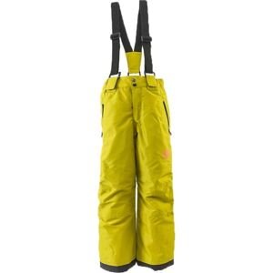 Pidilidi ZIMNÍ LYŽAŘSKÉ KALHOTY Dětské lyžařské kalhoty, žlutá, veľkosť 140