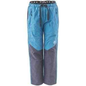 Pidilidi OUTDOOROVÉ KALHOTY Chlapecké outdoorové kalhoty, modrá, veľkosť 116