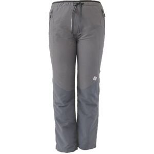 Pidilidi OUTDOOROVÉ KALHOTY Chlapecké outdoorové kalhoty, šedá, veľkosť 104