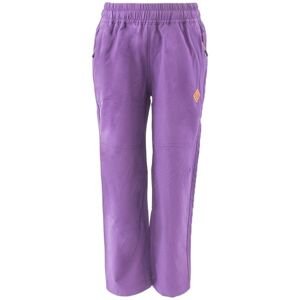 Pidilidi SPORTOVNÍ OUTDOOROVÉ KALHOTY Dívčí outdoorové kalhoty, fialová, veľkosť 140