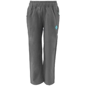 Pidilidi SPORTOVNÍ OUTDOOROVÉ KALHOTY Chlapecké outdoorové kalhoty, šedá, veľkosť 146