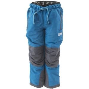 Pidilidi SPORTOVNÍ OUTDOOROVÉ KALHOTY Chlapecké outdoorové kalhoty, tmavě modrá, veľkosť 104