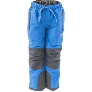Pidilidi SPORTOVNÍ OUTDOOROVÉ KALHOTY Chlapecké outdoorové kalhoty, modrá, veľkosť 110