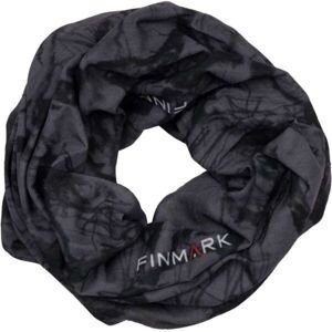Finmark FS-305 Multifunkční šátek, černá, velikost