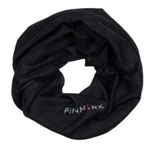 Finmark FS-325 Multifunkční šátek, černá, velikost