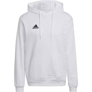 adidas ENTRADA 22 SWEATSHIRT Pánská fotbalová mikina, bílá, veľkosť L