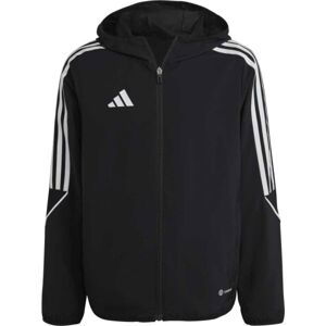 adidas TIRO 23 LEAGUE WINDBREAKER Juniorská větrovka, černá, veľkosť 176