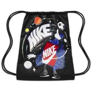 Nike DRAWSTRING BAG Dětský gymsack, černá, velikost