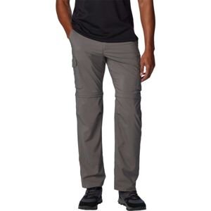 Columbia SILVER RIDGE UTILITY CONVERTIBLE PANT Pánské kalhoty, šedá, veľkosť 30