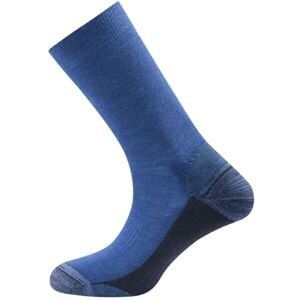 Devold MULTI MERINO MEDIUM Ponožky, modrá, velikost