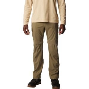Columbia SILVER RIDGE UTILITY CONVERTIBLE PANT Pánské kalhoty, zelená, velikost