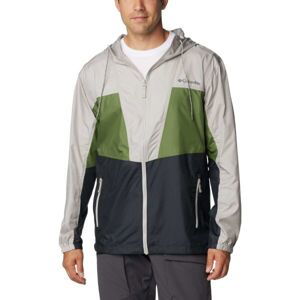 Columbia TRAIL TRAVELER WINDBREAKER Pánská větrovka, tmavě modrá, velikost