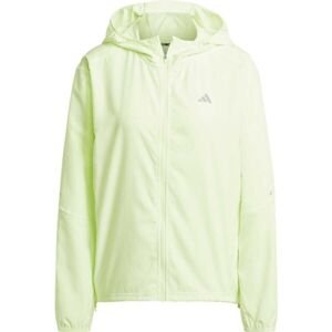 adidas RUN IT JACKET Dámská běžecká bunda, světle zelená, velikost