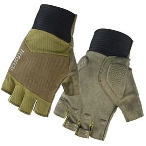 Fitforce HELION Fitness rukavice, zelená, velikost
