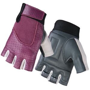 Fitforce BLITE Fitness rukavice, fialová, velikost