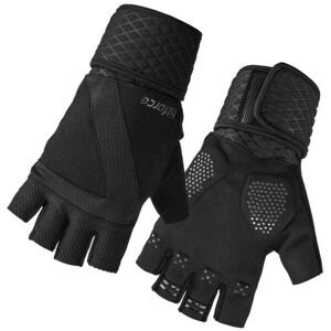 Fitforce NAAG Fitness rukavice, černá, velikost
