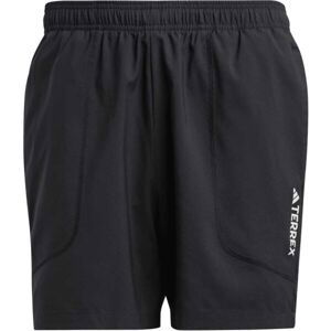 adidas MULTI SHORTS Pánské turistické kraťasy, černá, veľkosť S