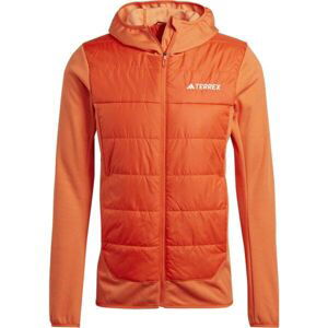 adidas TERREX MULTI HYBRID JACKET Pánská outdoorová bunda, oranžová, veľkosť S