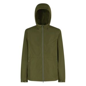 Geox LEITAN MID PARKA Pánská parka, khaki, velikost