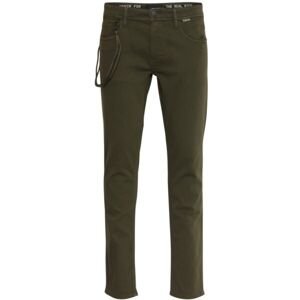 BLEND TWISTER Pánské kalhoty, khaki, veľkosť 36/32