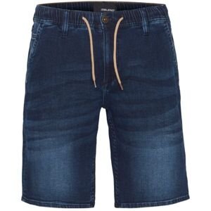 BLEND DENIM SHORTS Pánské džínové šortky, tmavě modrá, veľkosť L