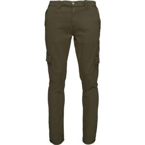 BLEND TWISTER Pánské kalhoty, khaki, veľkosť 36/32