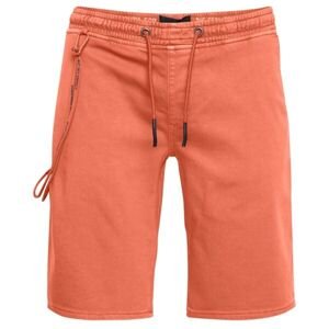 BLEND DENIM SHORTS Pánské šortky, oranžová, veľkosť XXL