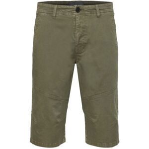 BLEND SHORTS Pánské 3/4 kalhoty, khaki, veľkosť M