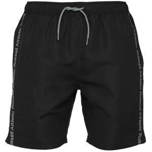 Russell Athletic SHORTS M Pánské šortky, černá, velikost