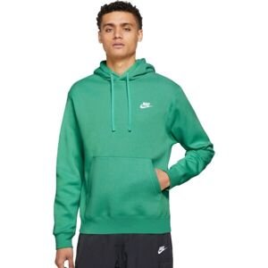 Nike SPORTSWEAR CLUB FLEECE Pánská mikina, zelená, velikost
