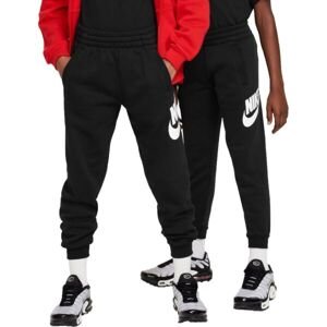Nike SPORTSWEAR CLUB FLEECE Dětské tepláky, černá, velikost