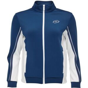 Lotto SQUADRA III FULL-ZIP TOP Chlapecká sportovní mikina, modrá, velikost