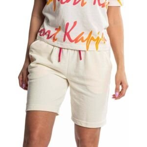 Kappa FAYUTA Dámské šortky, béžová, velikost