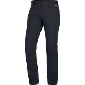 Northfinder TWILA Dámské softshellové kalhoty, černá, velikost