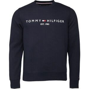 Tommy Hilfiger TOMMY LOGO SWEATSHIRT Pánská mikina, tmavě modrá, velikost