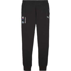 Puma BMW M MOTORSPORT ESSENTIALS PANTS Pánské tepláky, černá, velikost