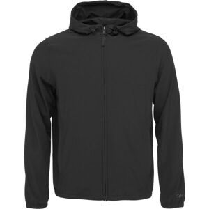 Calvin Klein WO - WIND JACKET Pánská mikina, černá, veľkosť L