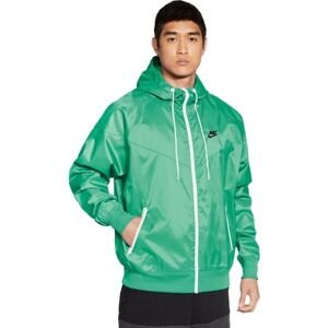 Nike WINDRUNNER Pánská bunda, zelená, velikost