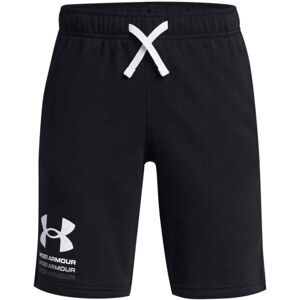 Under Armour RIVAL Chlapecké šortky, černá, veľkosť S