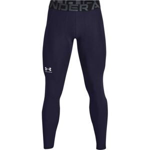 Under Armour HEATGEAR ARMOUR LEGGINGS Pánské legíny, tmavě modrá, velikost