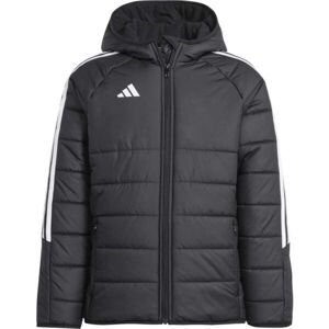 adidas TIRO 24 WINTER JACKET Chlapecká zimní bunda, černá, veľkosť 140