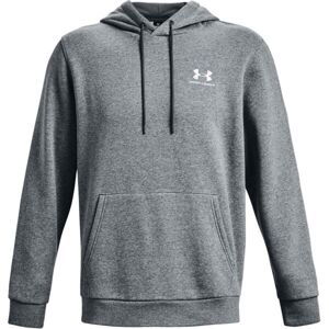 Under Armour ESSENTIAL Pánská mikina, šedá, veľkosť XXXL